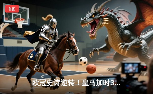 欧冠史诗逆转！皇马加时3-1绝杀曼城，本泽马点射定江山