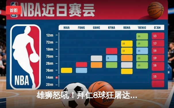 雄狮怒吼！拜仁8球狂屠达姆施塔特，凯恩戴帽创德甲历史