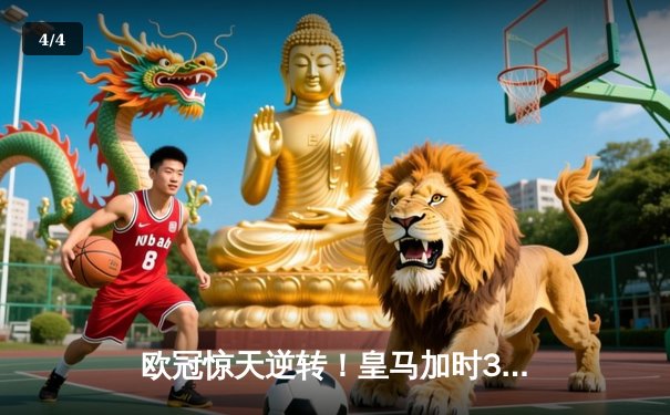 欧冠惊天逆转！皇马加时3-2绝杀拜仁，维尼修斯双响本泽马制胜 - 4